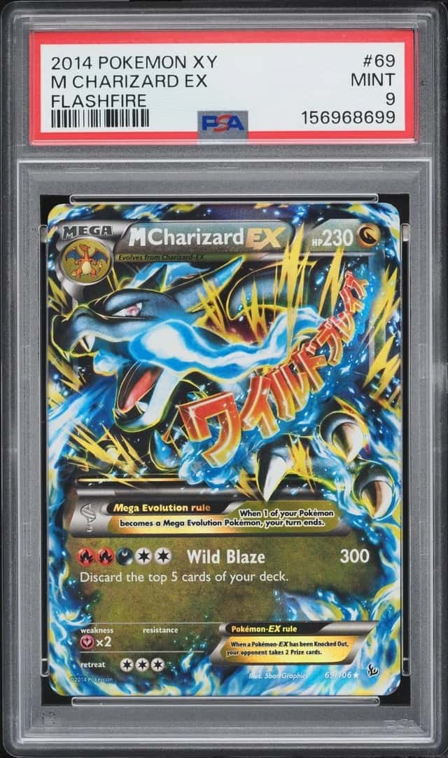 M Charizard EX