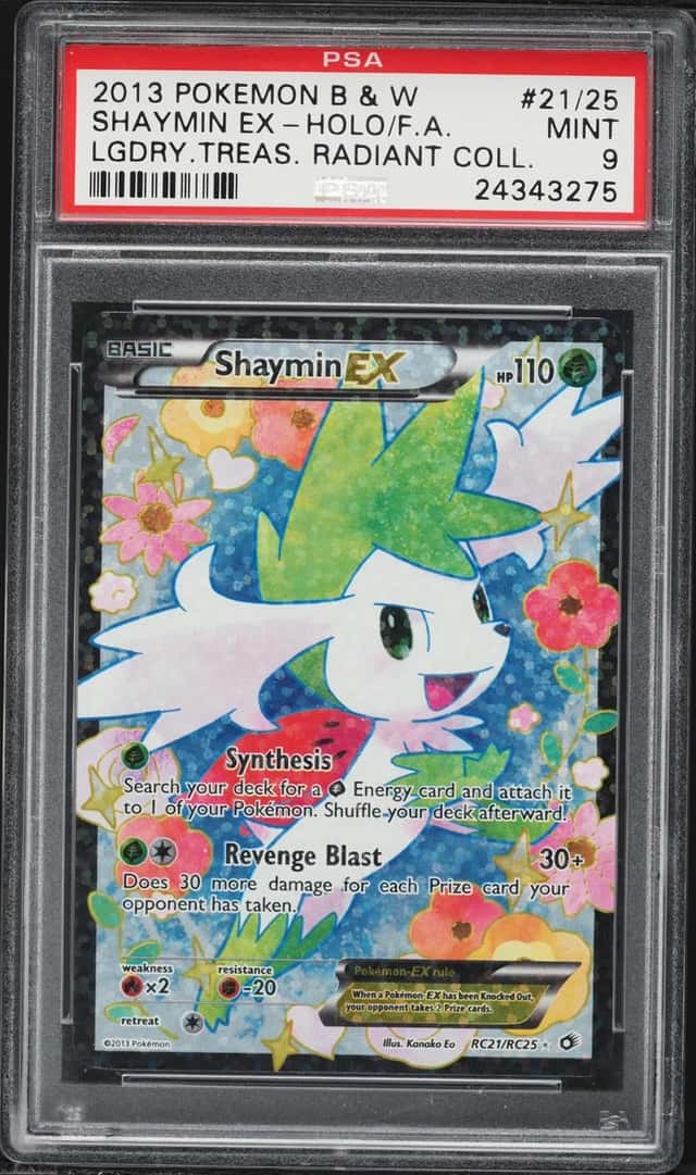Shaymin EX
