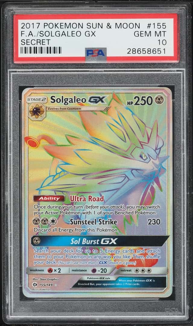 Solgaleo GX