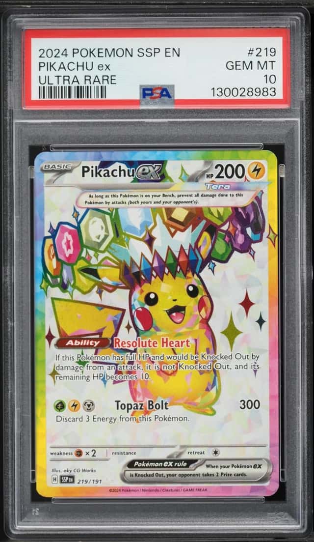 PIKACHU ex