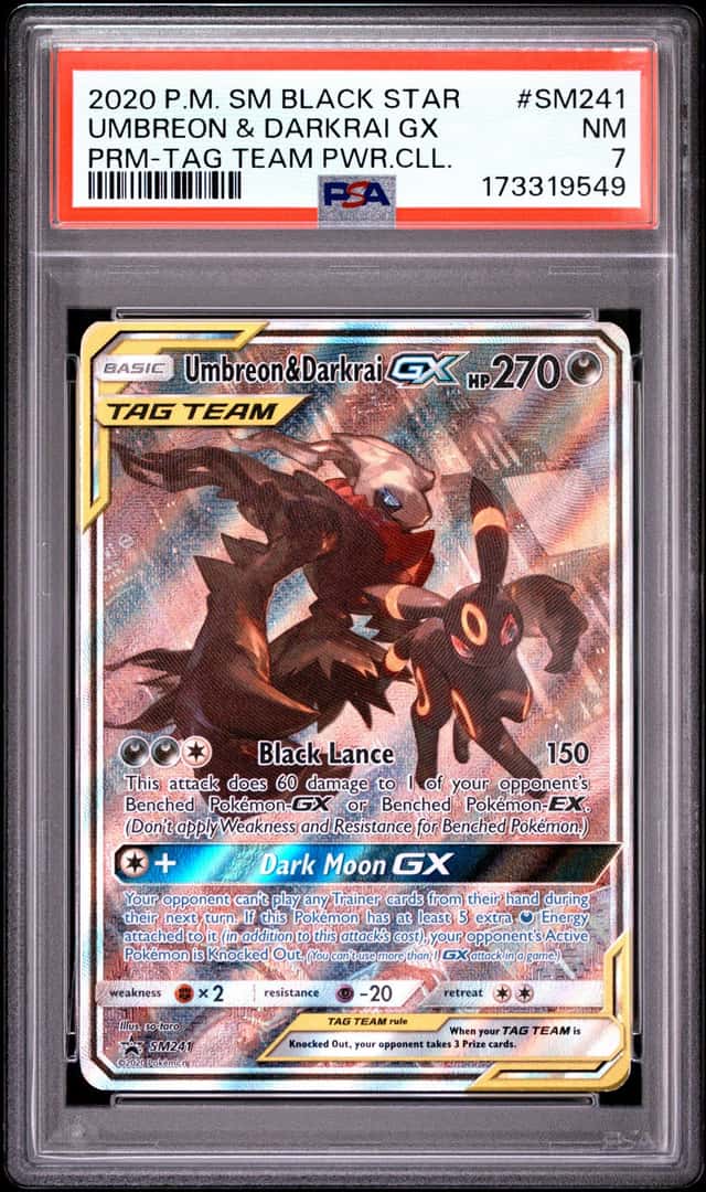 Umbreon & Darkrai GX