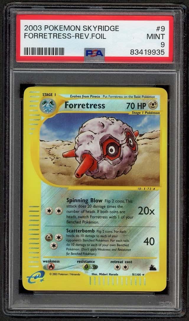 Forretress