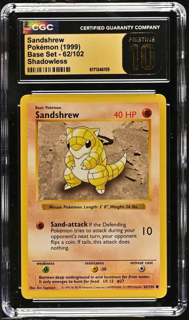 Sandshrew