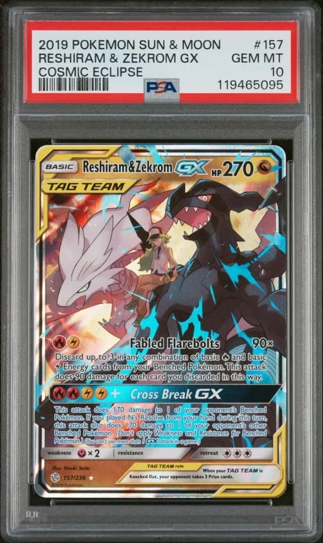 Reshiram & Zekrom GX