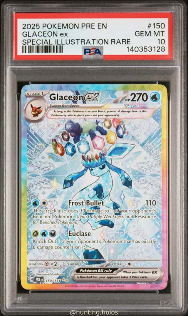 GLACEON ex