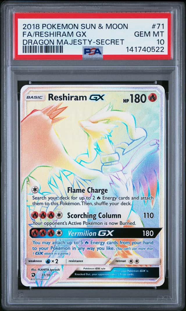 Reshiram GX