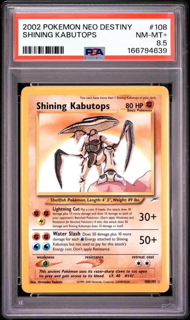 Shining Kabutops