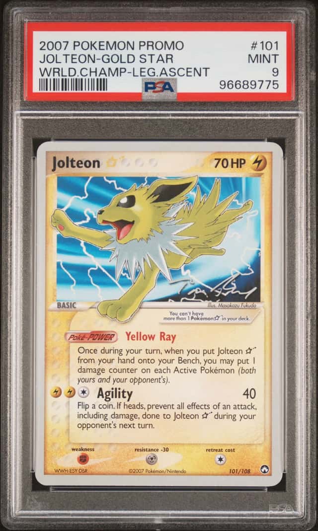 Jolteon-Gold STAR