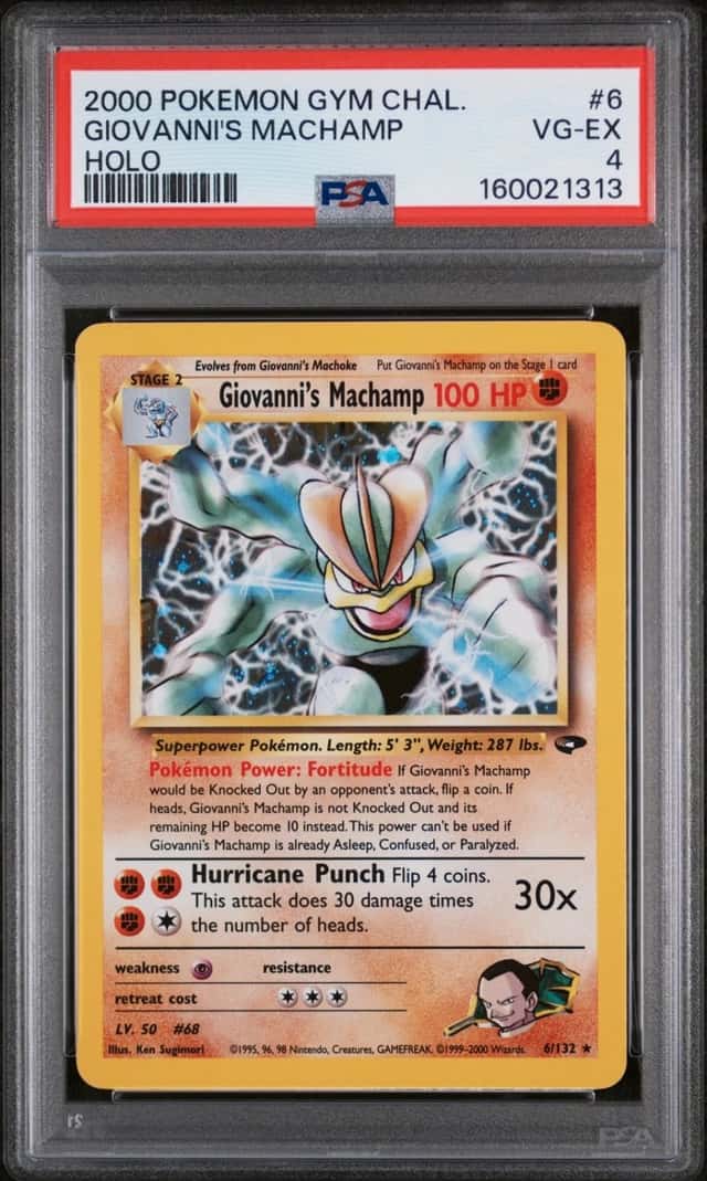 Giovanni's Machamp
