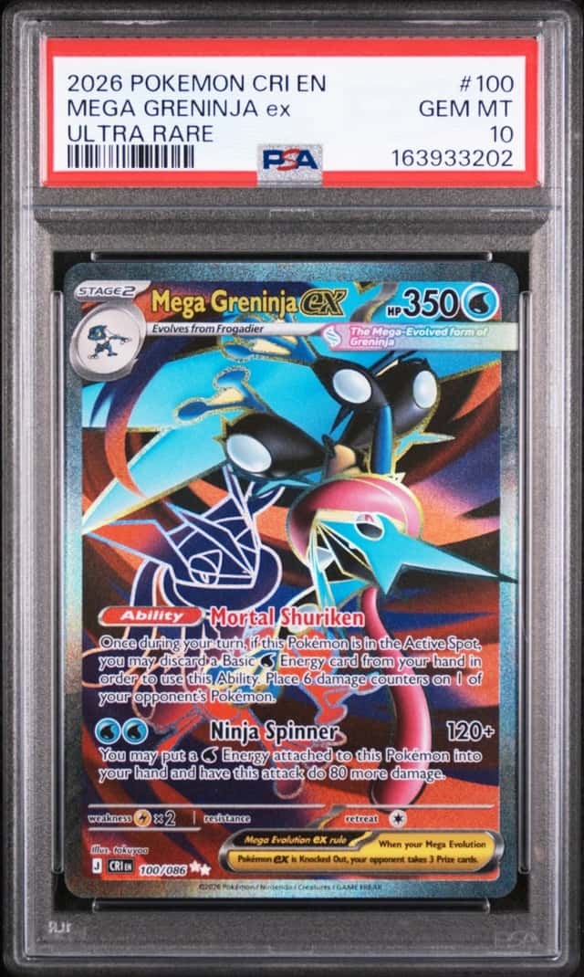 MEGA GRENINJA ex