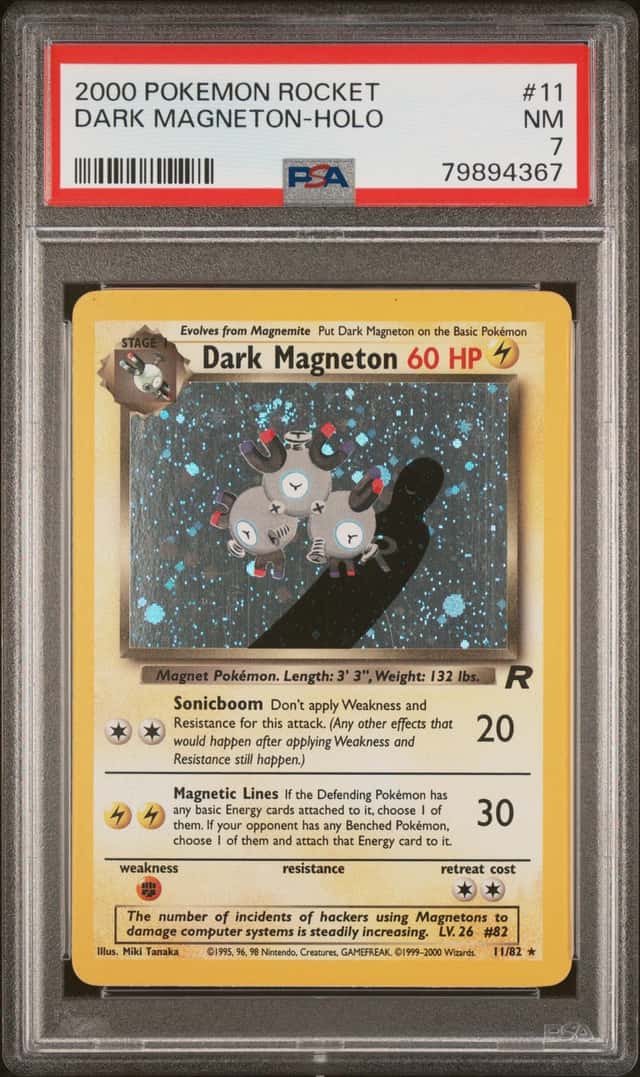 Dark Magneton