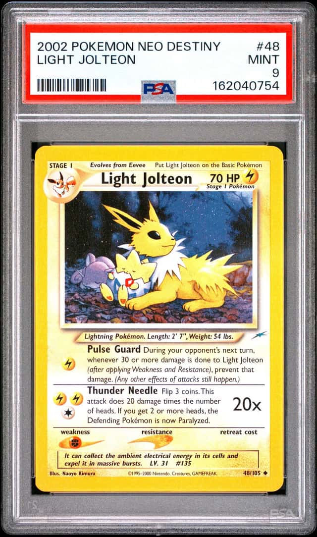 Light Jolteon