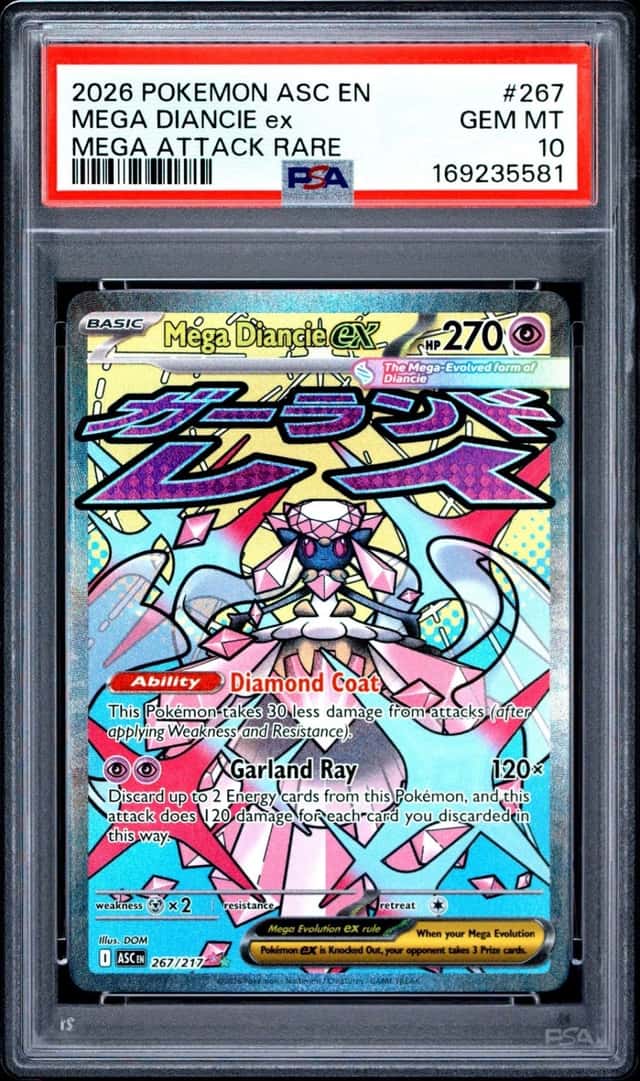 MEGA DIANCIE ex