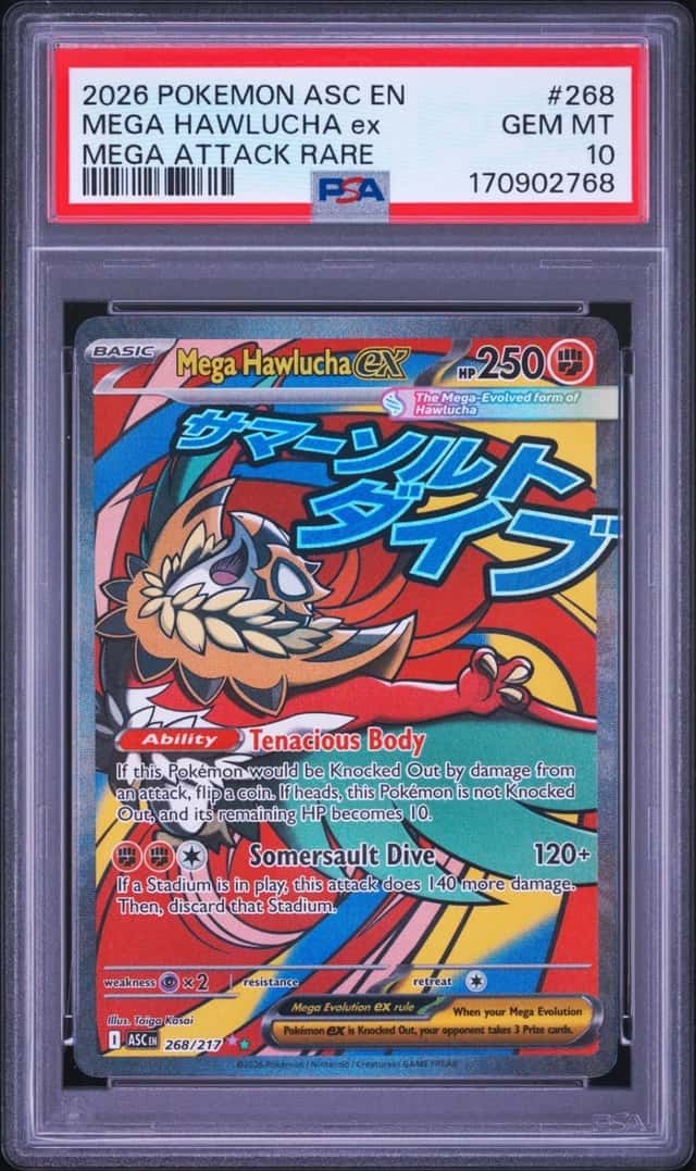 MEGA HAWLUCHA ex