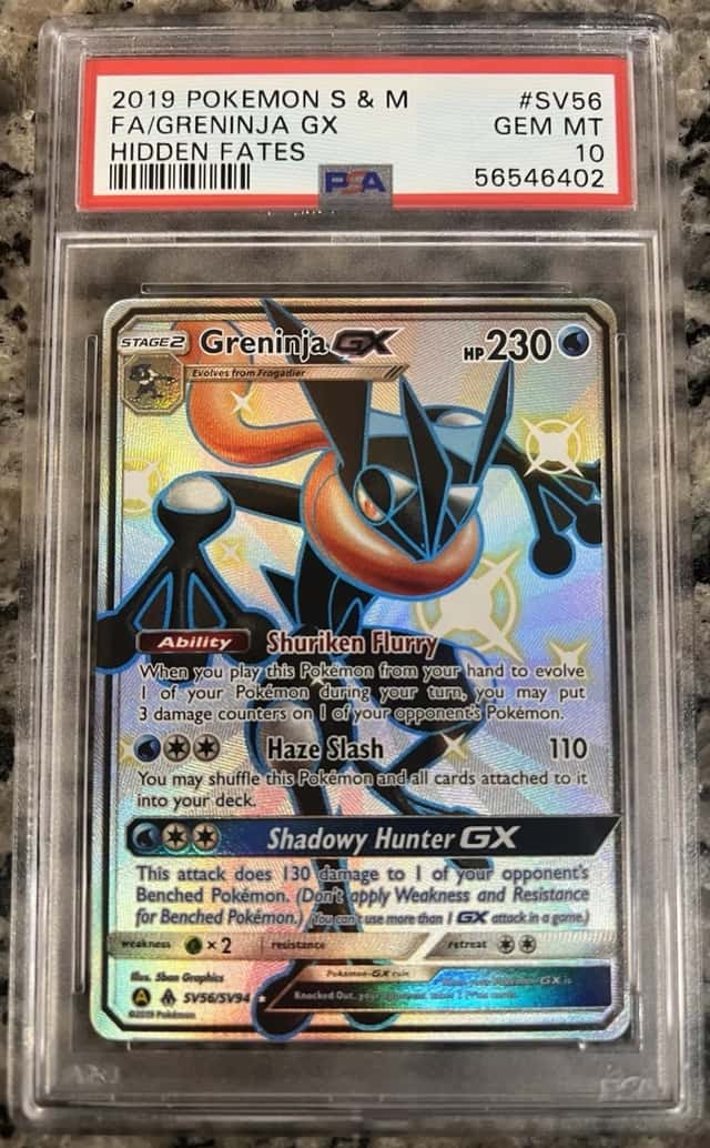 Greninja GX