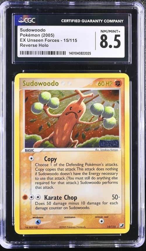 Sudowoodo