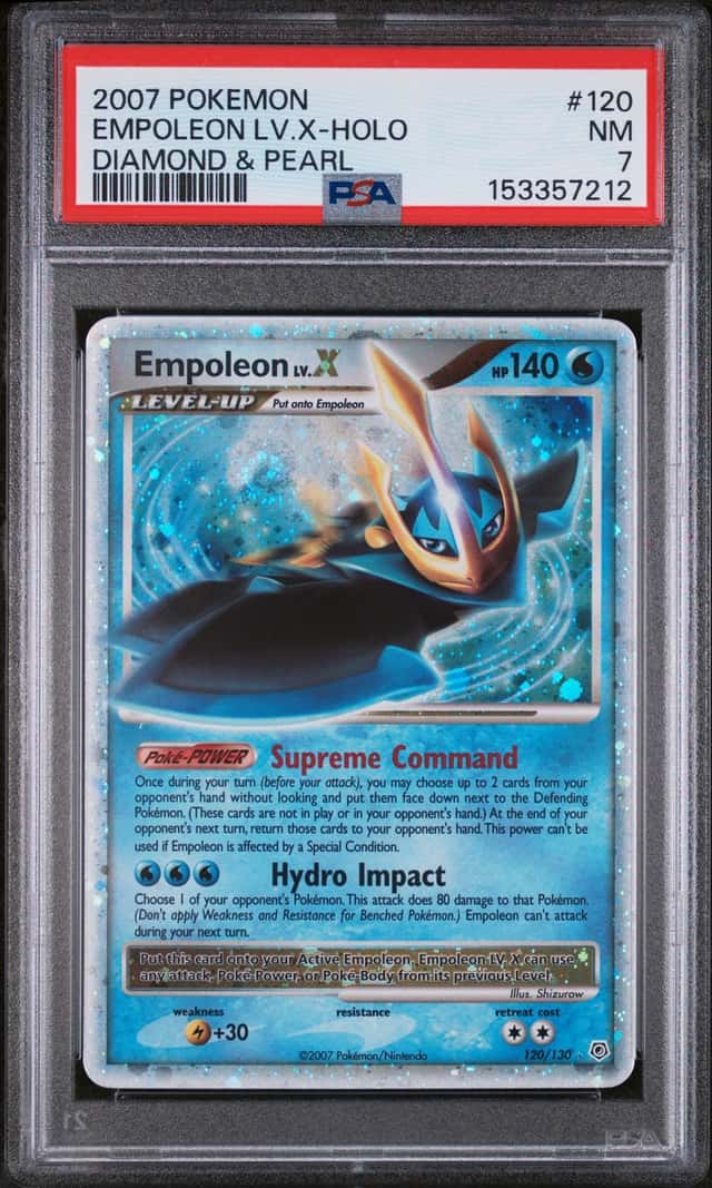 EMPOLEON LV.X