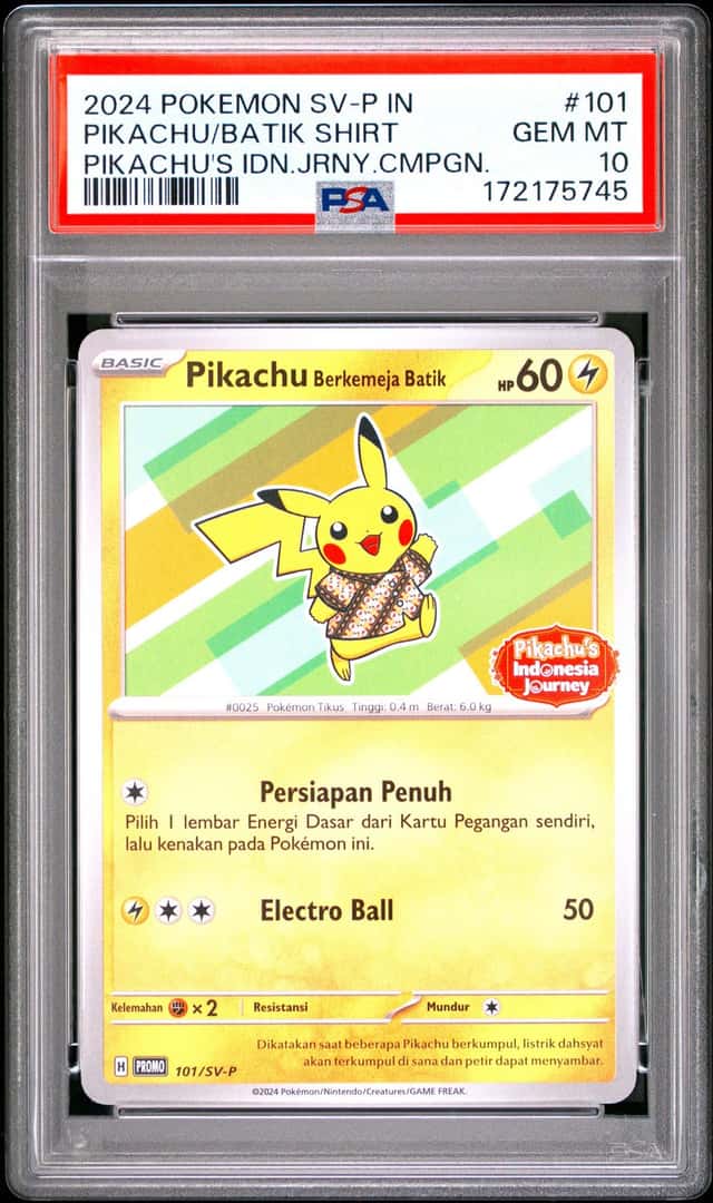 Pikachu/Batik Shirt