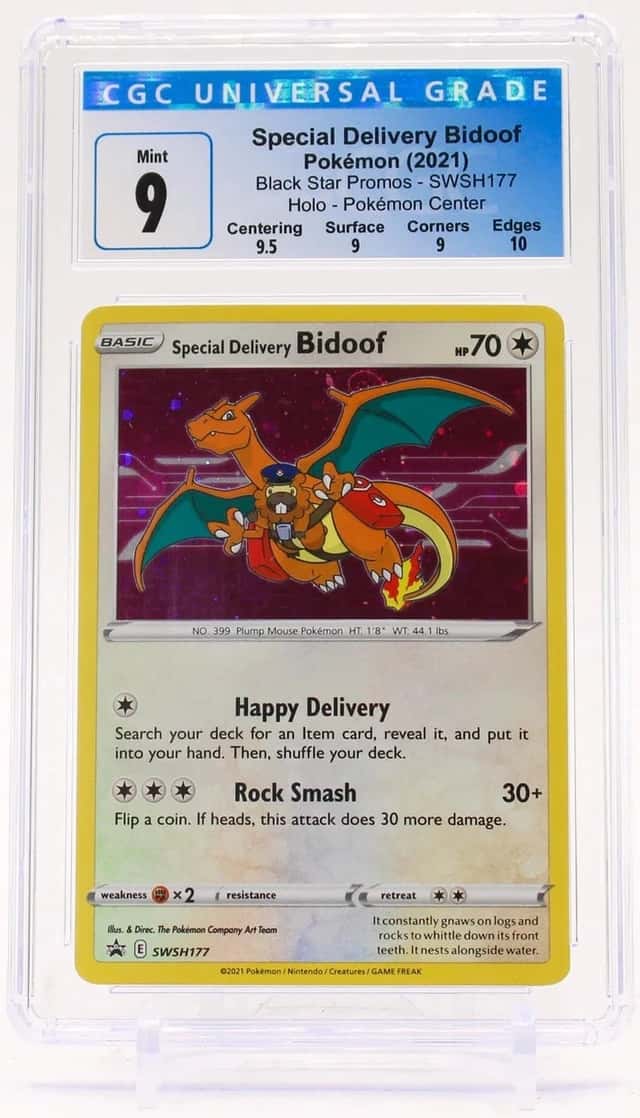 Special Delivery Bidoof