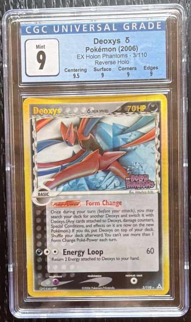 Deoxys