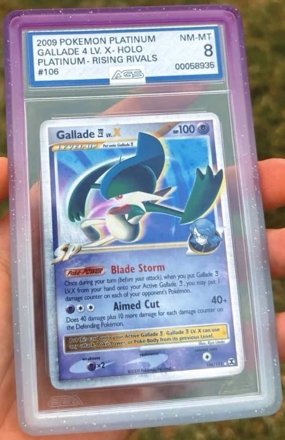 GALLADE 4 LV.X