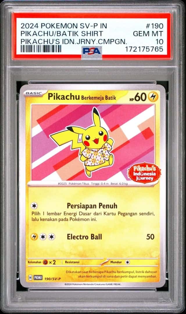 Pikachu/Batik Shirt