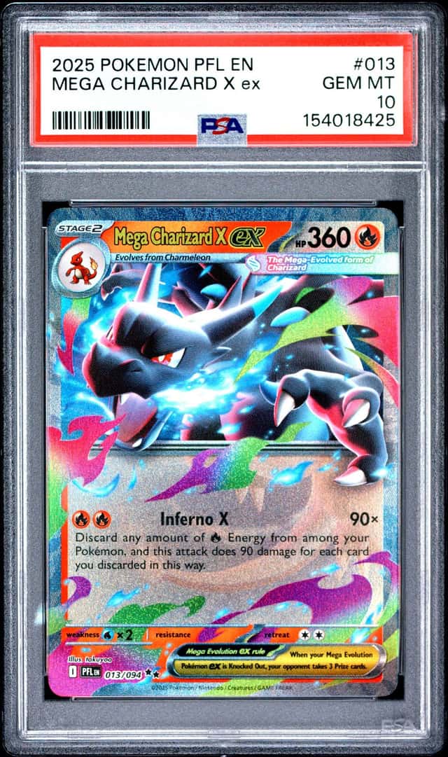 MEGA CHARIZARD X ex