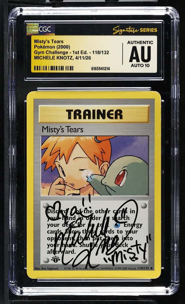 Misty's Tears