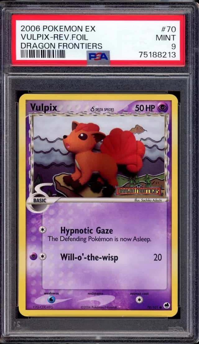 Vulpix Δ