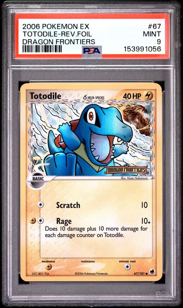 Totodile Δ