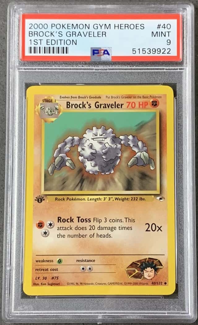Brock's Graveler