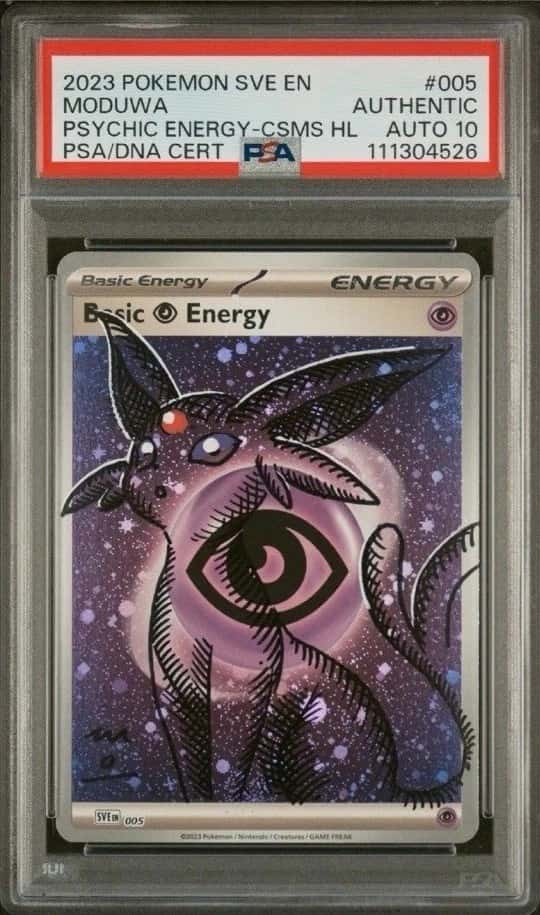 Basic Psychic Energy