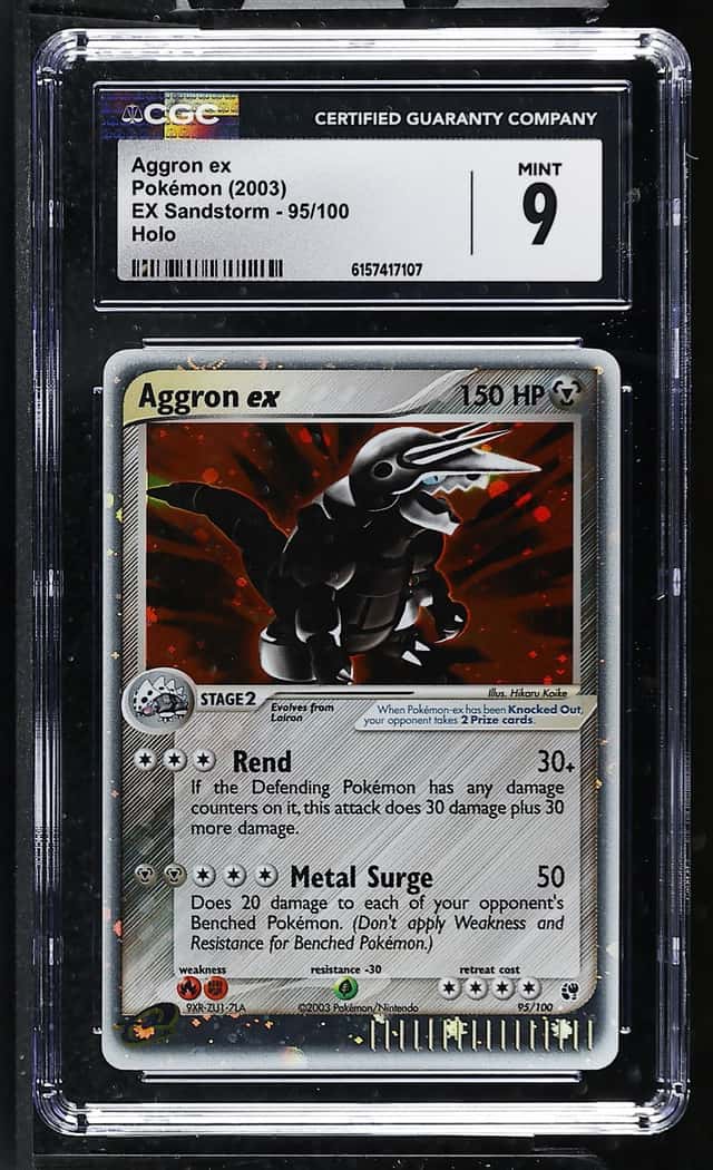 Aggron EX
