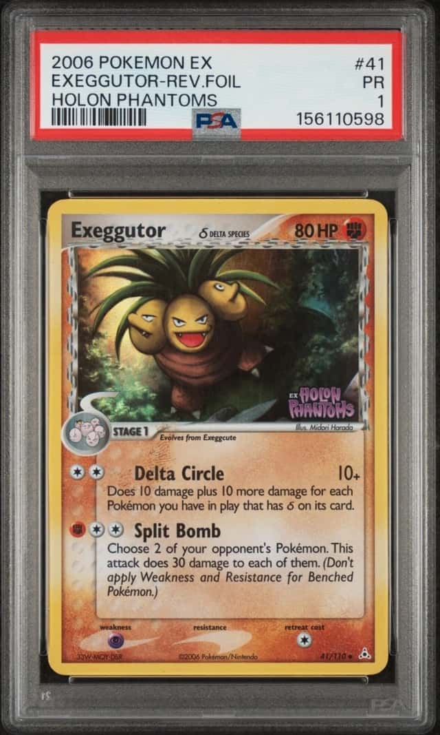 Exeggutor Δ