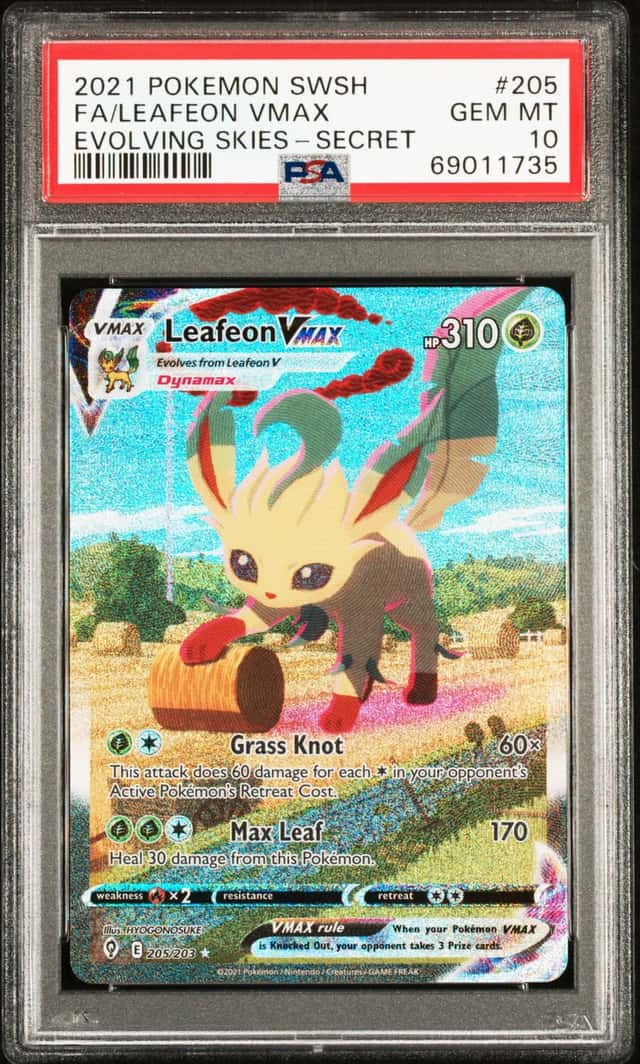 Leafeon VMAX
