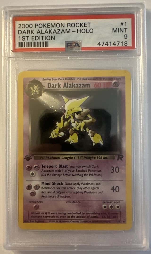Dark Alakazam