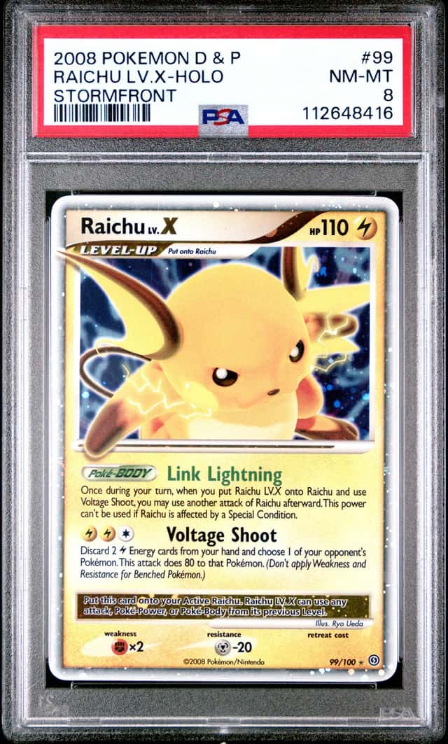 RAICHU LV.X