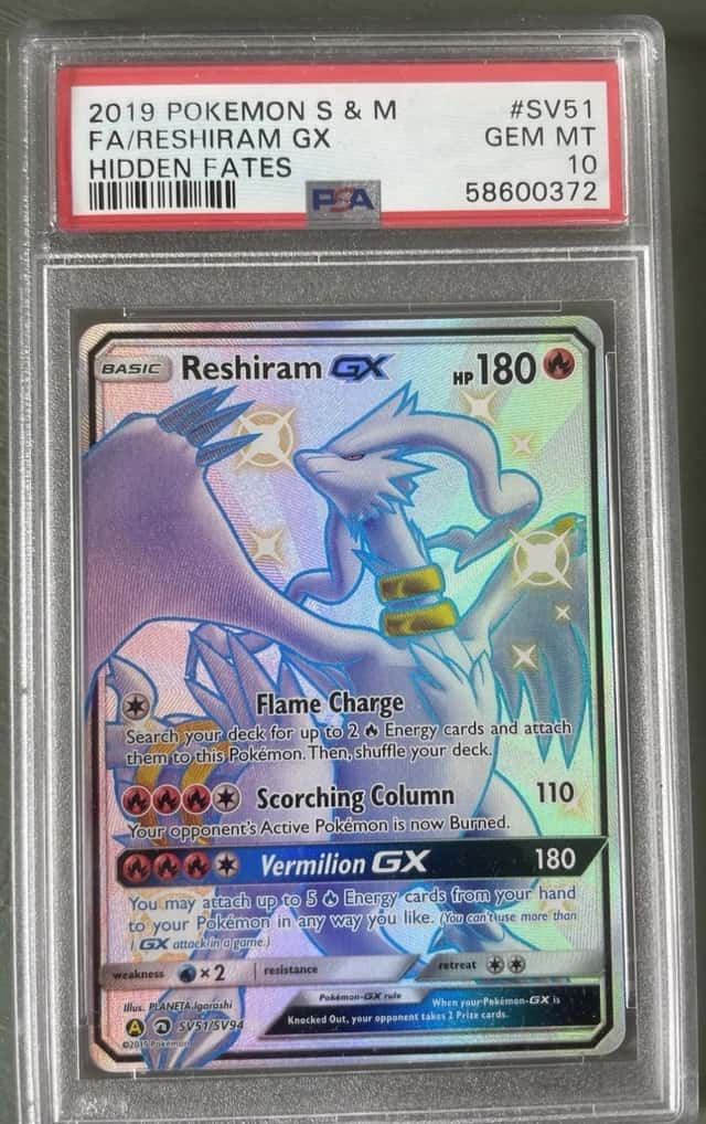 Reshiram GX