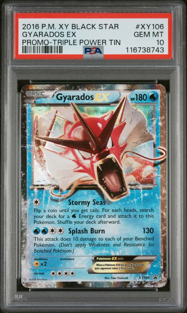 Gyarados EX