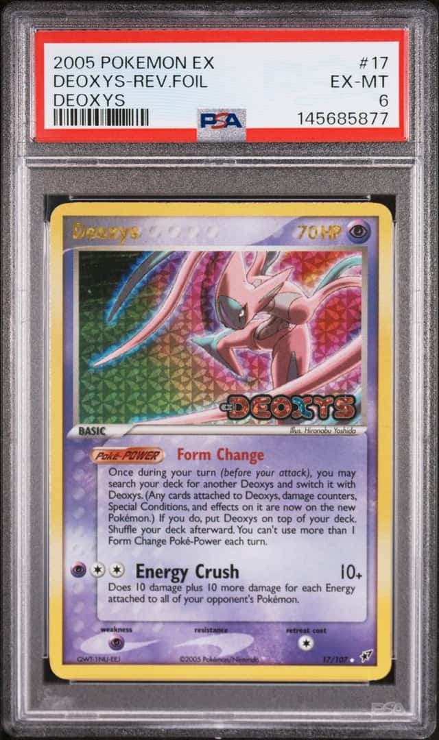 Deoxys