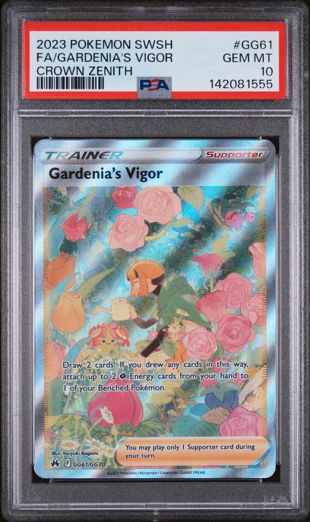Gardenia's Vigor