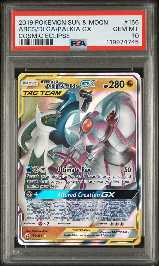 Arcs/Dlga/Palkia GX