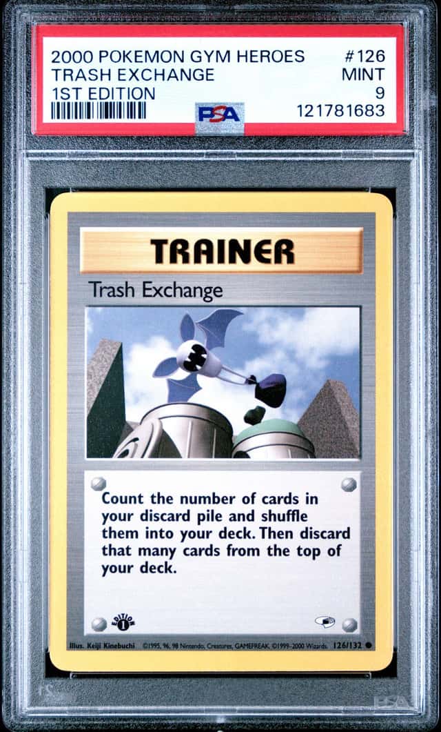 Trash Exchange