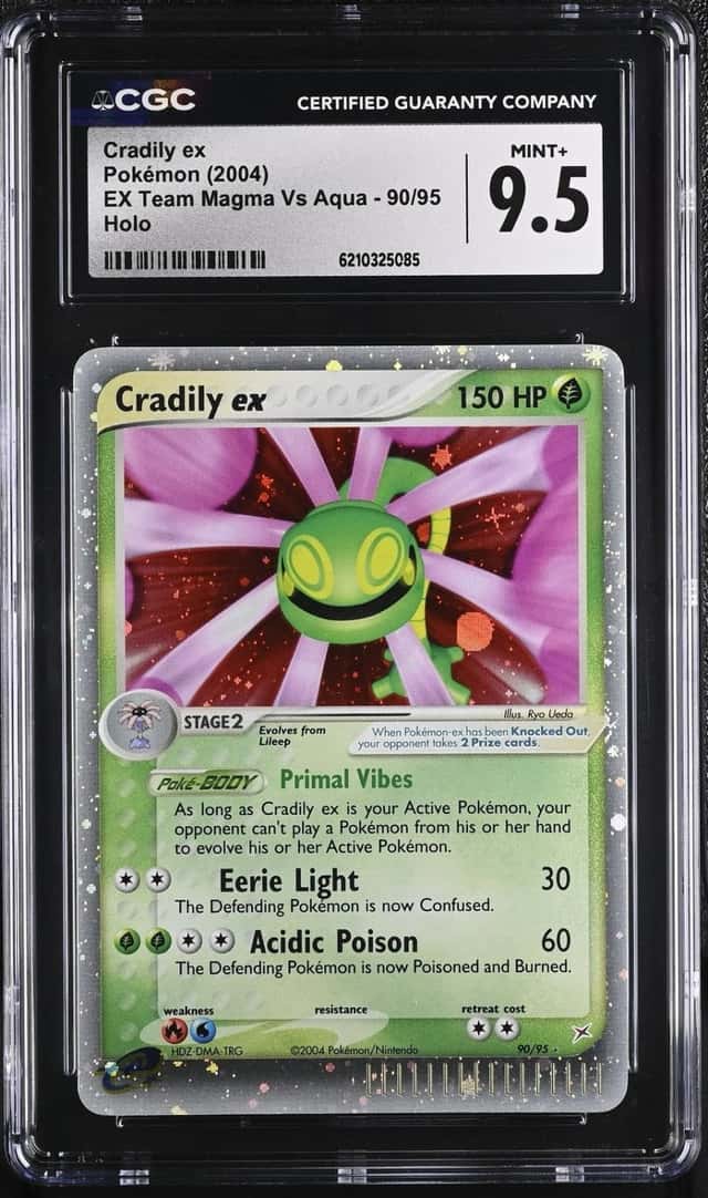 Cradily EX