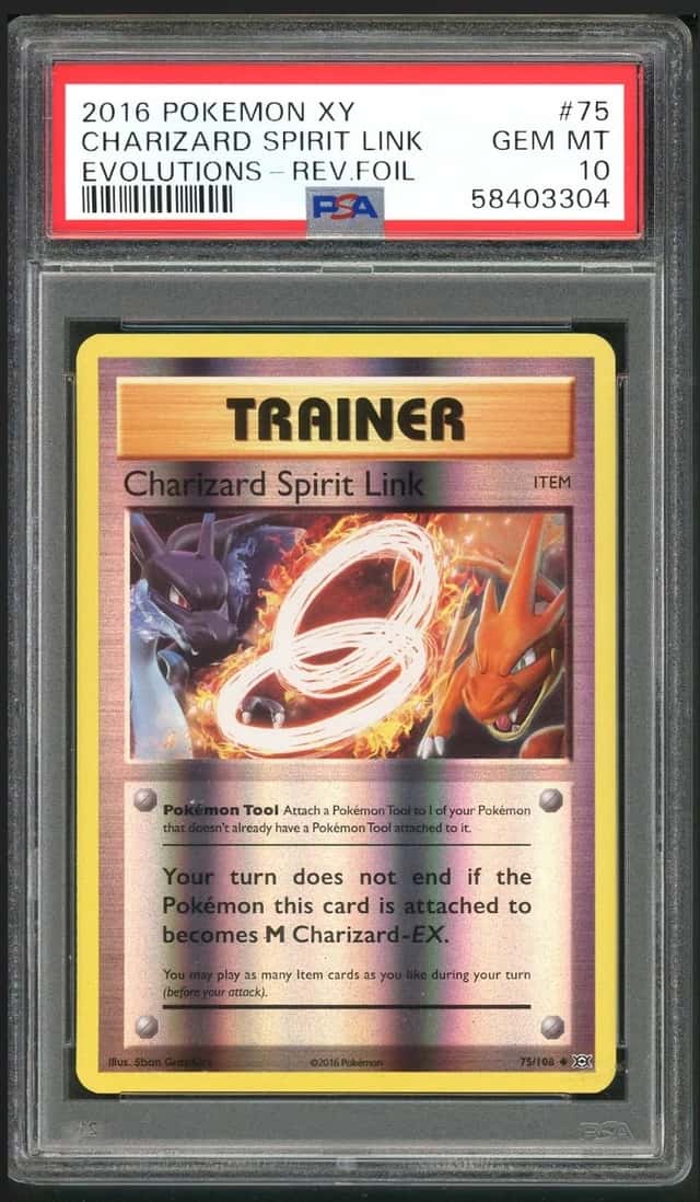 Charizard Spirit Link