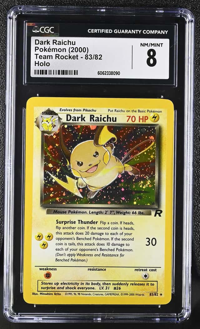 Dark Raichu