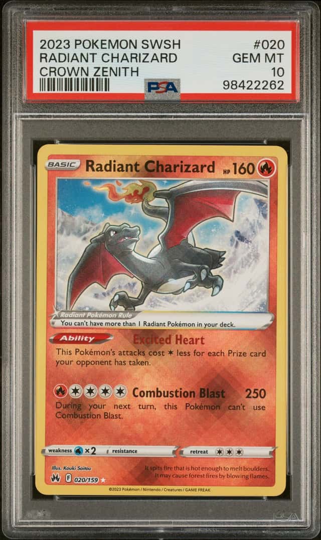 Radiant Charizard