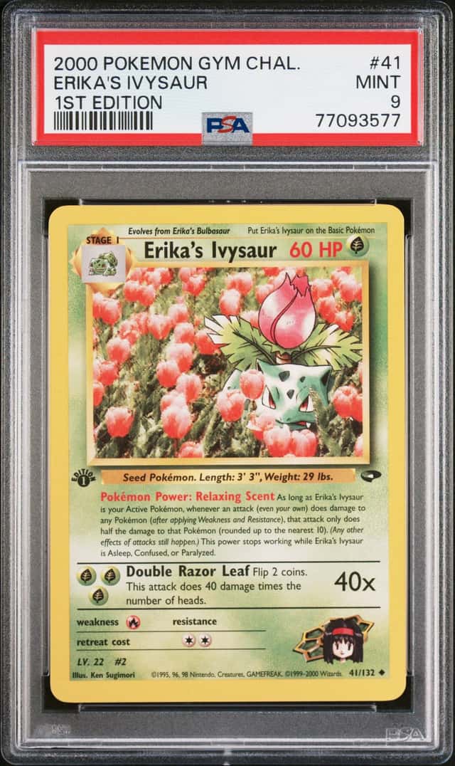 Erika's Ivysaur