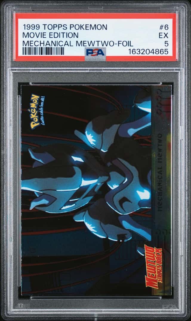 Mechanical Mewtwo