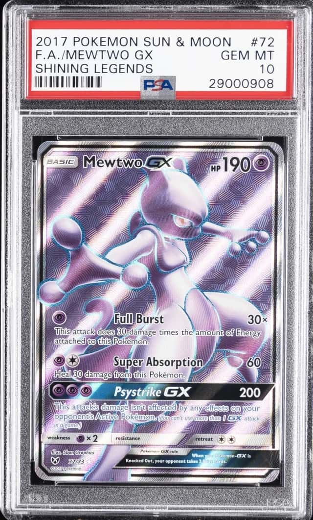 Mewtwo GX